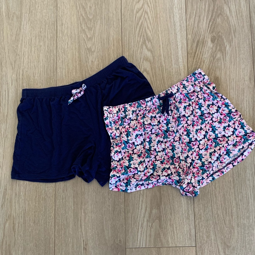 Set of pajama shorts